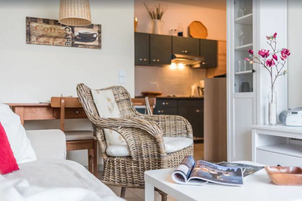  Appartementanlage Strandjuwel Fewo 219 Kühlungsborn-Ost - Wohnzimmer