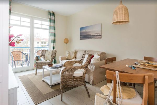  Appartementanlage Strandjuwel Fewo 219 Kühlungsborn-Ost - Wohnzimmer