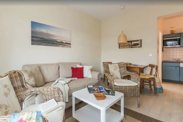  Appartementanlage Strandjuwel Fewo 219 Kühlungsborn-Ost - Wohnzimmer