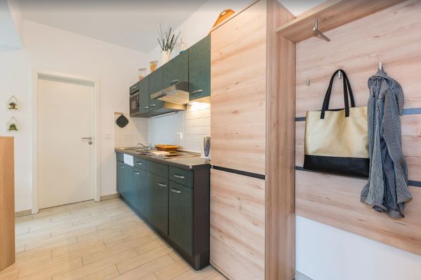  Appartementanlage Strandjuwel Fewo 219 Kühlungsborn-Ost - Küche / Küchenzeile