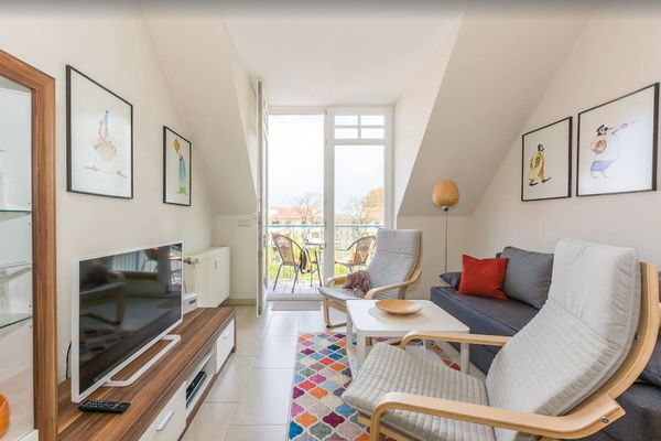  Appartementanlage Strandjuwel Fewo 227 Kühlungsborn-Ost - Wohnzimmer