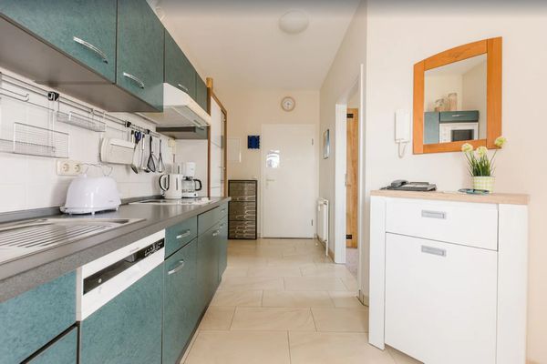  Appartementanlage Strandjuwel Fewo 227 Kühlungsborn-Ost - Küche / Küchenzeile