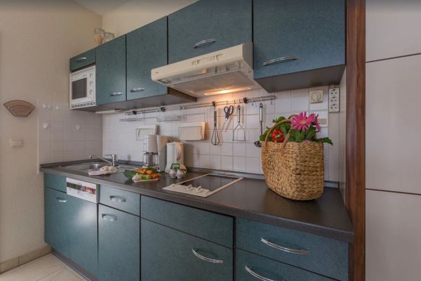  Appartementanlage Strandjuwel Fewo 227 Kühlungsborn-Ost - Küche / Küchenzeile