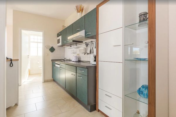  Appartementanlage Strandjuwel Fewo 227 Kühlungsborn-Ost - Küche / Küchenzeile