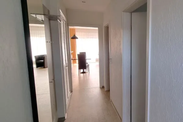 Wohnzimmer  Apartment für Drei 50