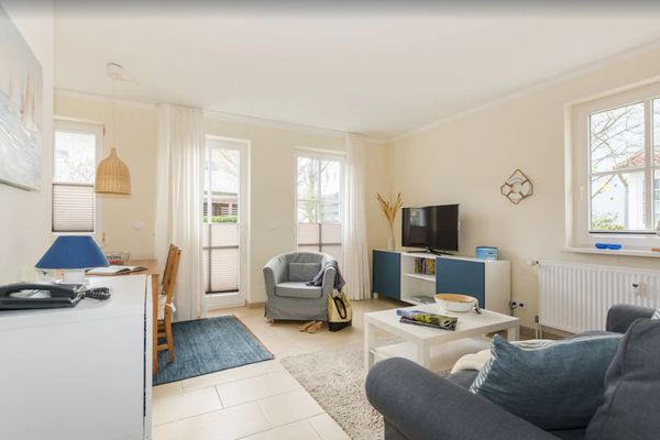  Appartementanlage Strandjuwel Fewo 237 Kühlungsborn-Ost - Wohnzimmer