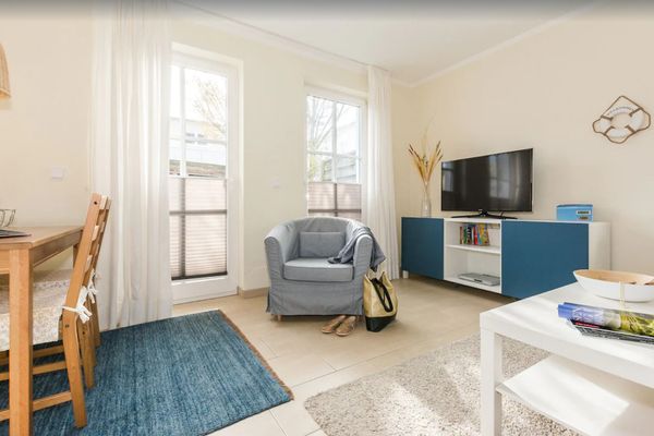  Appartementanlage Strandjuwel Fewo 237 Kühlungsborn-Ost - Wohnzimmer