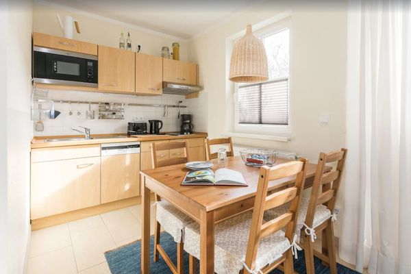  Appartementanlage Strandjuwel Fewo 237 Kühlungsborn-Ost - Küche / Küchenzeile