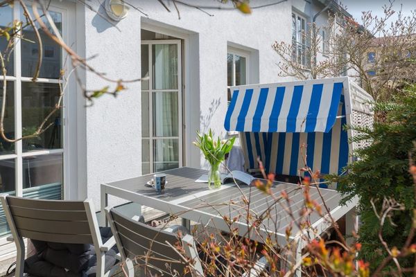  Appartementanlage Strandjuwel Fewo 237 Kühlungsborn-Ost - Terrasse