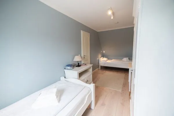 Einzelbetten  Koje 2