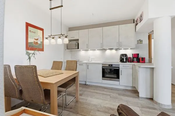 Küche / Küchenzeile  Dünenresidenz, TiniMar B01