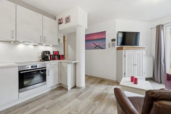 Küche / Küchenzeile  Dünenresidenz, TiniMar B01