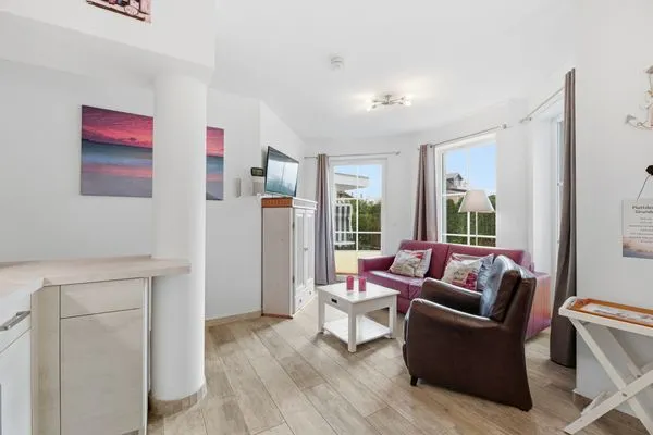 Wohnzimmer  Dünenresidenz, TiniMar B01