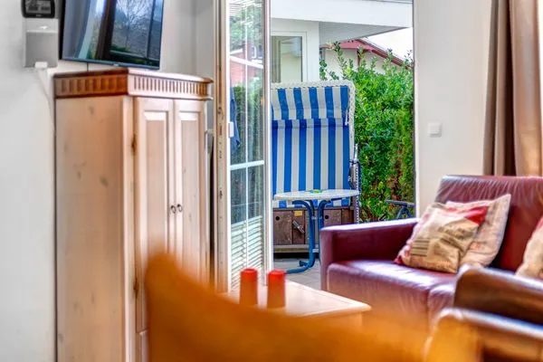 Wohnzimmer  Dünenresidenz, TiniMar B01