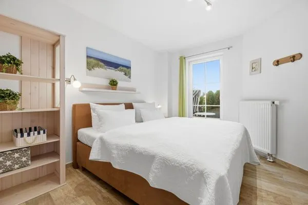 Schlafzimmer  Dünenresidenz, TiniMar B01