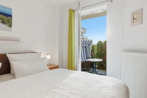 Schlafzimmer  Dünenresidenz, TiniMar B01