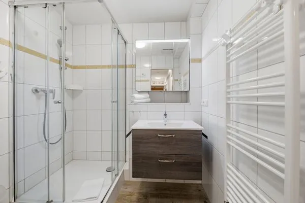 Badezimmer  Dünenresidenz, TiniMar B01