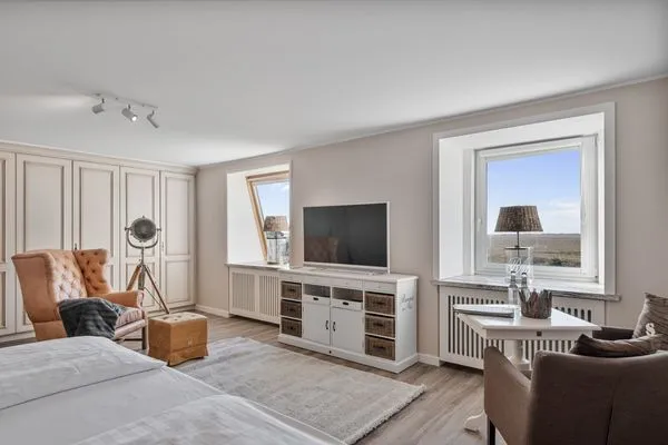 Strand No 1 Hotel Strand No 1 - Junior Suite - Meerblick SPO Bad - 