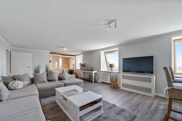 Strand No 1 Hotel Strand No 1 - Grand Suite - Meerblick SPO Bad - 