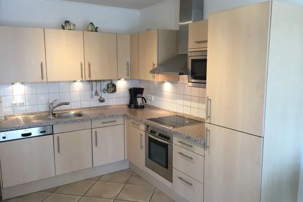 Küche / Küchenzeile  (STR150b) Ferienwohnung "Residenz Johannsens - App. 20" F****