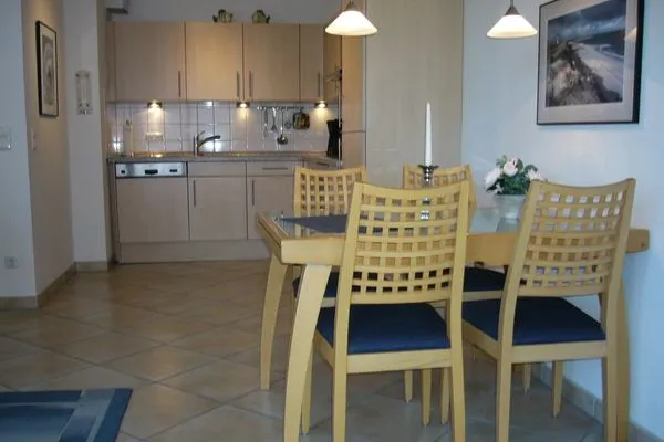 Küche / Küchenzeile  (STR150b) Ferienwohnung "Residenz Johannsens - App. 20" F****