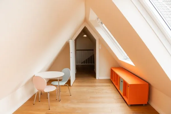 Schlafzimmer 2 OG  Kunterbunt