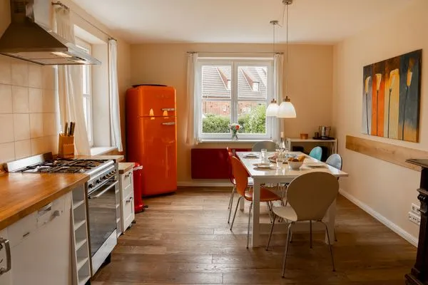 Küche / Küchenzeile  Kunterbunt