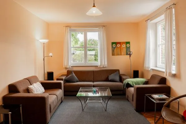 Wohnzimmer  Kunterbunt