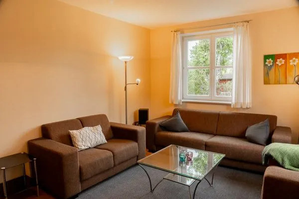 Wohnzimmer  Kunterbunt