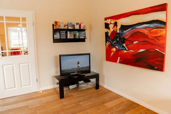 Wohnzimmer  Kunterbunt