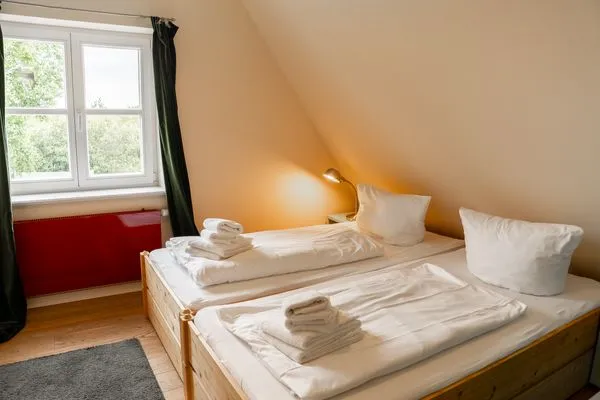 Schlafzimmer 3 OG  Kunterbunt