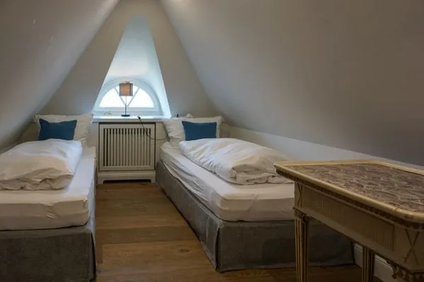 Schlafzimmer 4 DG  Lachmöwe