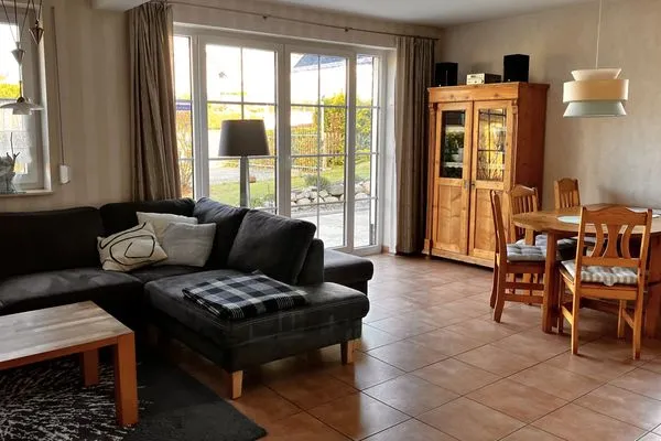 Wohnzimmer  Ferienwohnung Guder