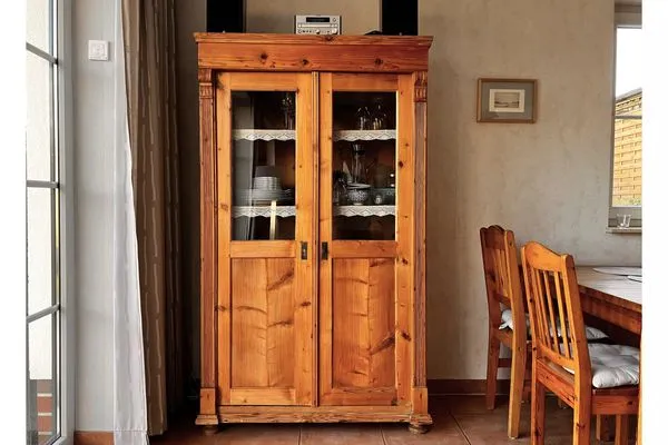 Wohnzimmer  Ferienwohnung Guder