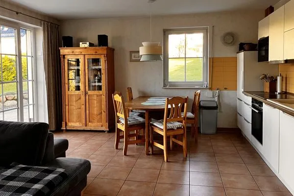 Wohnzimmer  Ferienwohnung Guder