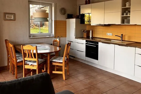 Küche / Küchenzeile  Ferienwohnung Guder