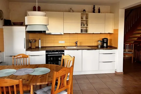 Küche / Küchenzeile  Ferienwohnung Guder