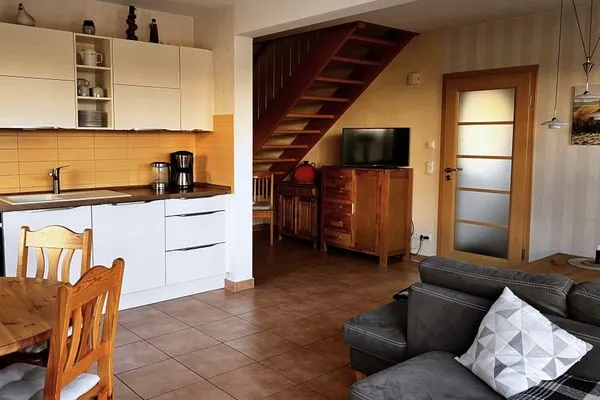 Küche / Küchenzeile  Ferienwohnung Guder