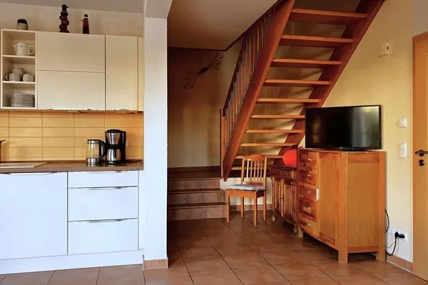 Küche / Küchenzeile  Ferienwohnung Guder