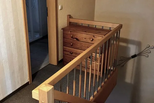Schlafzimmer  Ferienwohnung Guder