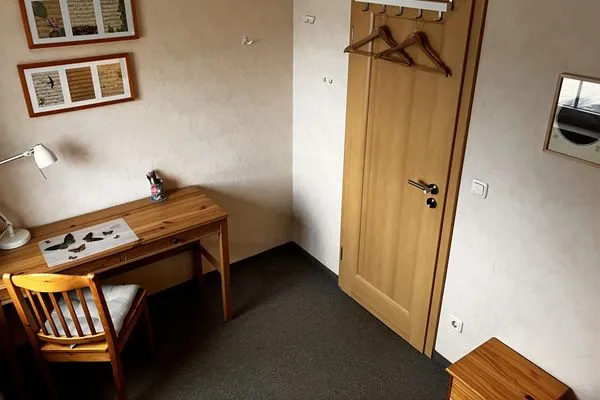 Schlafzimmer  Ferienwohnung Guder