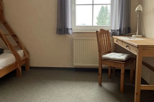 Schlafzimmer  Ferienwohnung Guder