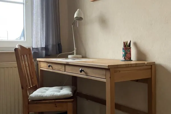 Schlafzimmer  Ferienwohnung Guder