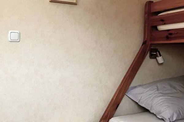 Schlafzimmer  Ferienwohnung Guder