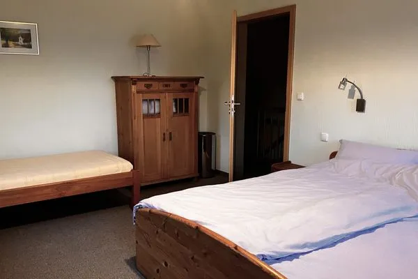 Schlafzimmer  Ferienwohnung Guder