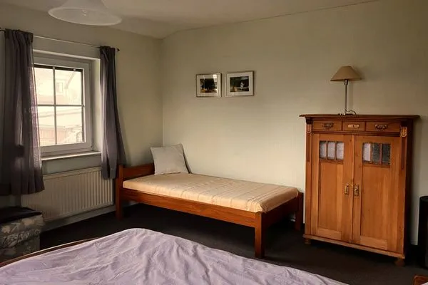 Schlafzimmer  Ferienwohnung Guder