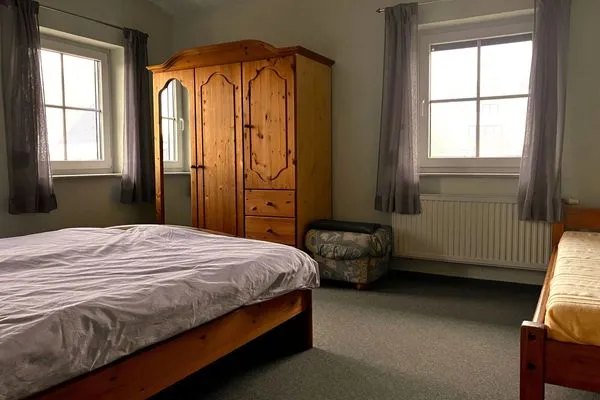 Schlafzimmer  Ferienwohnung Guder