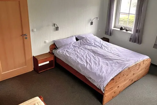 Schlafzimmer  Ferienwohnung Guder
