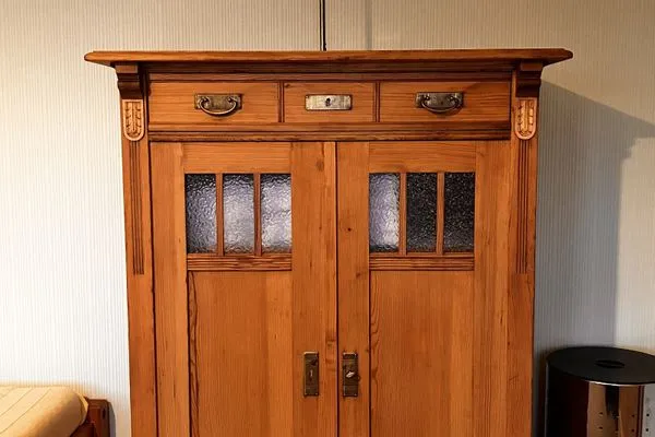 Schlafzimmer  Ferienwohnung Guder