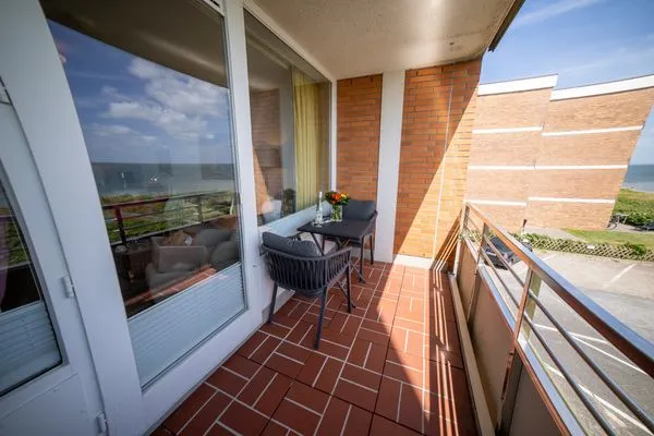 Balkon  Wattenblick 50-16
